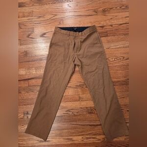 Banana Republic Emerson Pants 33x32 Tan